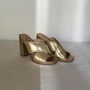 Never take your shoes off on the dance floor!